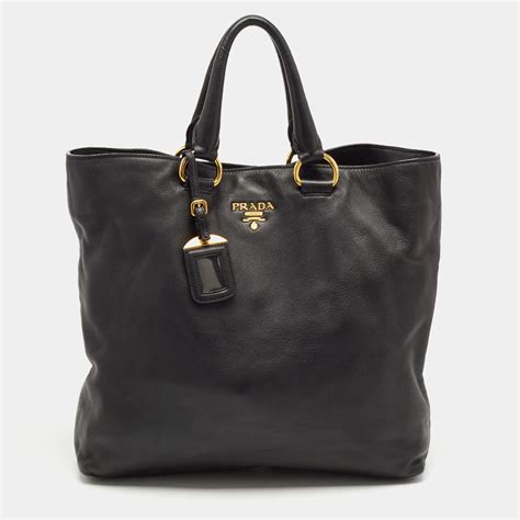 daino leather tote prada|prada vitello tote.